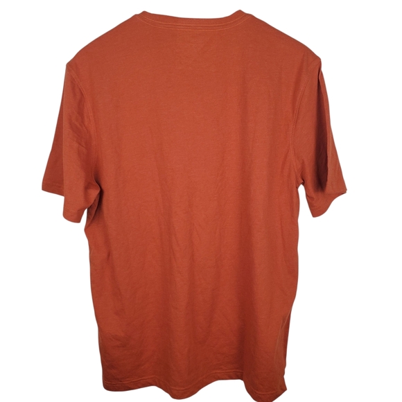 Izod Saltwater Orange Short Sleeve Tee Relaxed Fit. NWT. Men's LG. A0007 - Picture 8 of 11